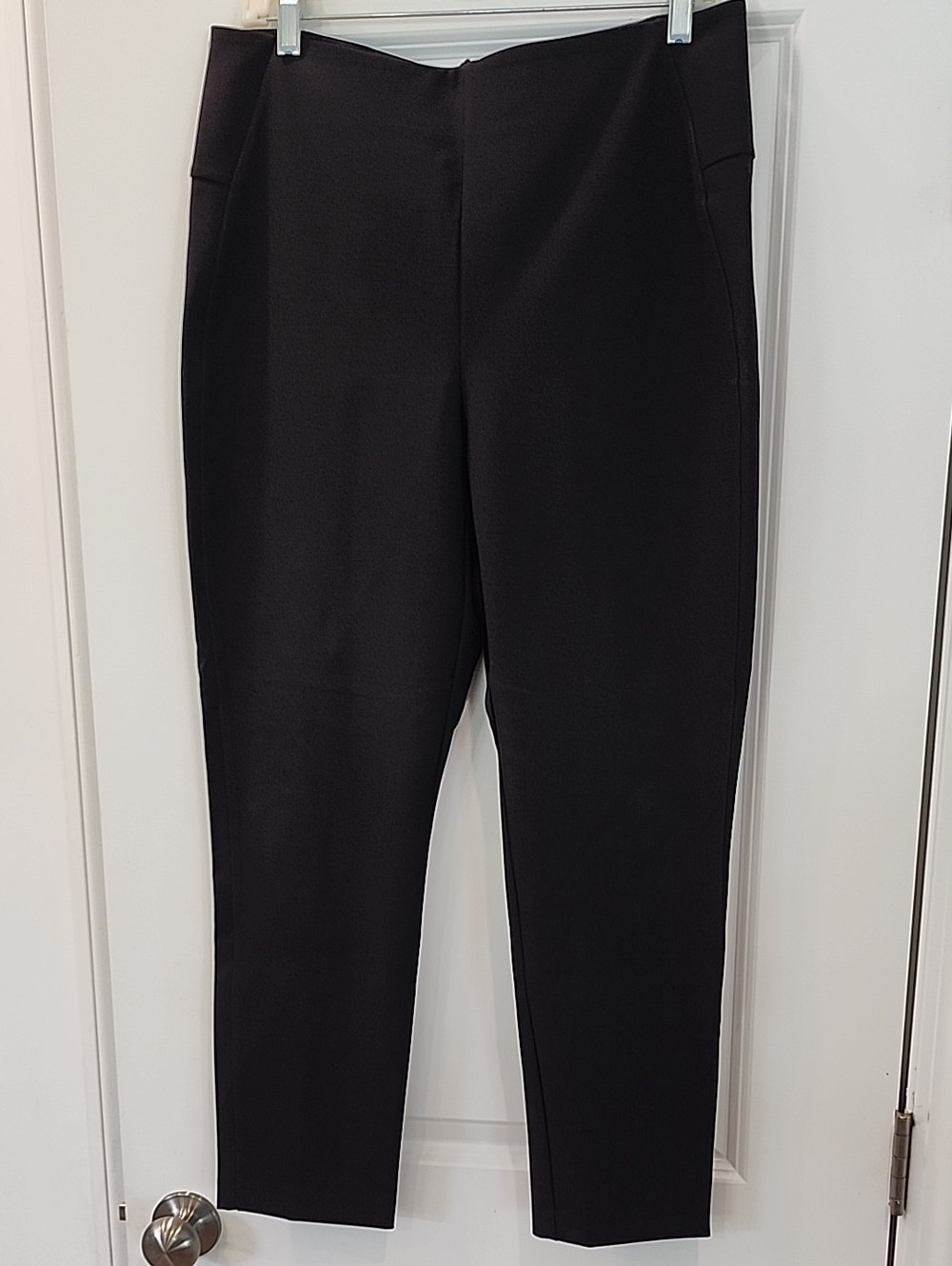 CAbi Black Slim Stretch Dress Pants 10